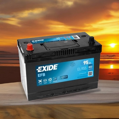 Exide START-STOP EFB 12V 95Ah 800A EL955