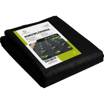 Garronda Černá netkaná textilie proti plevelu 150g 1,2 x 10 m