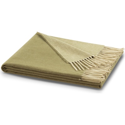 Biederlack Modern Classics Olive pléd 130x170