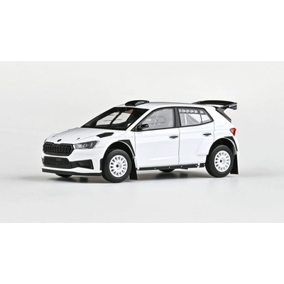ABREX Škoda Fabia IV RS Rally2 bílá 143XAB-607E2g 1:43