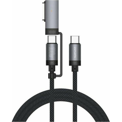 4smarts 541305 USB-C - USB-C 2m černý