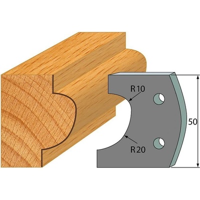 IGM profil 504 - pár omezovačů 50x4mm SP