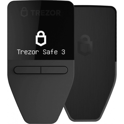 Trezor Safe 3 Cosmic Black – Hledejceny.cz