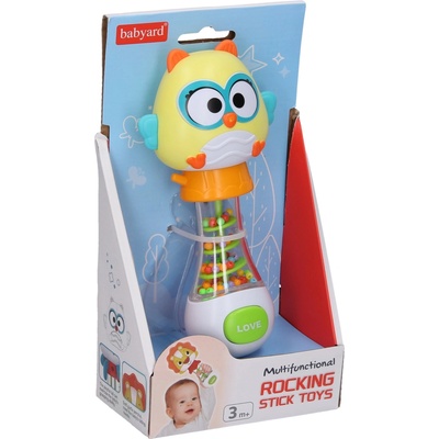 Wiky Chrastítko zvířátko 16 cm