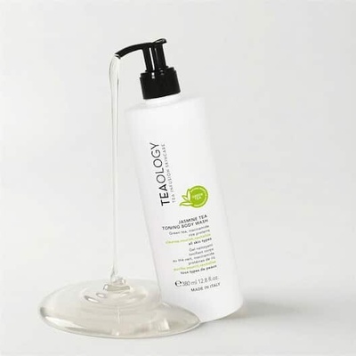 Teaology Jasmine Tea Body Wash tonizující sprchový gel 380 ml – Hledejceny.cz
