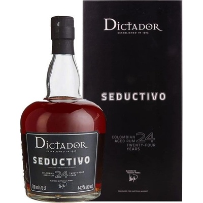 Dictador Seductivo 24y 44,2% 0,7 l (kazeta)