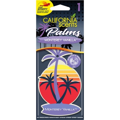 California Scents Palms Monterey Vanilla