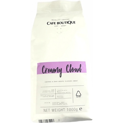 Cafe Boutique Creamy Cloud zrnková 1 kg – Hledejceny.cz