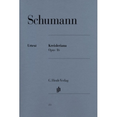 Schumann, Robert - Kreisleriana op. 16 – Hledejceny.cz
