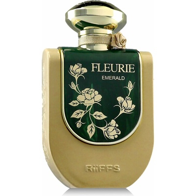 Riiffs Fleurie Emerald Green parfumovaná voda dámska 100 ml