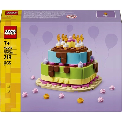 LEGO® 40815 Narozeninový dort