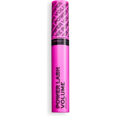 Revolution Relove Power Lash Volume objemová řasenka Black 8 ml