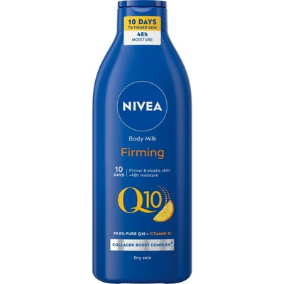 NIVEA Q10 Firming Zpevňující tělové mléko s vitamínem C 400 ml – Hledejceny.cz
