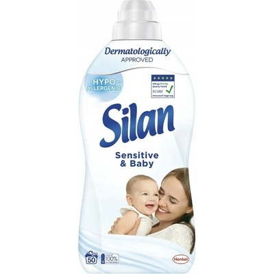 Silan aviváž Sensitive Baby 50 P 1,1 l