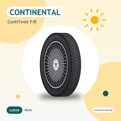 Continental ContiTwist 130/70 R13 63Q