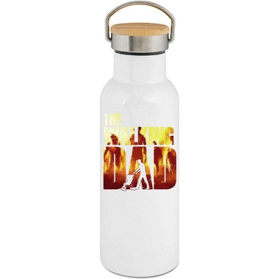 123TRIKO Walking DAD, plameny a zombie v pozadí 500 ml narozeniny – Hledejceny.cz