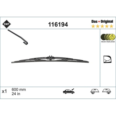 SWF Das Single 600 mm 116194