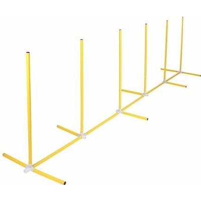 Merco Pet Trainer agility prekážky pre psov žltá balenie 1 sada