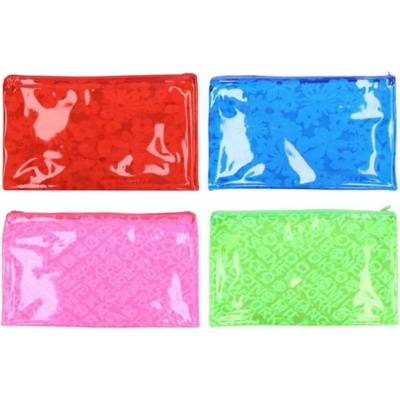 Složka se zipem 22,5x30,5 cm - MIX (W016624)