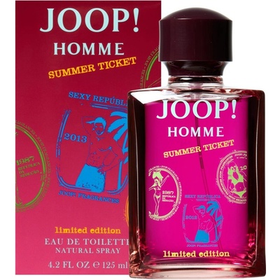 Joop Summer Ticket toaletná voda pánska 125 ml