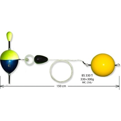 BUBENÍK Bójka sumec trhací 150cm 330 + 300g