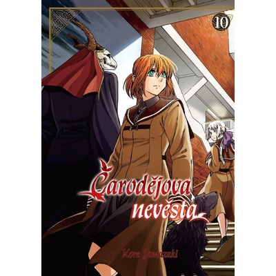 Čarodějova nevěsta 10 - Koré Yamazaki