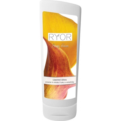 Ryor Lipored Ultra emulze k redukci tuku a celulitidy 200 ml