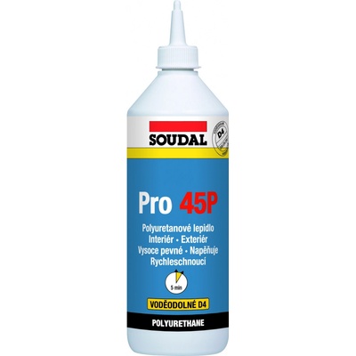 SOUDAL PRO 45P Lepidlo na dřevo 750 g