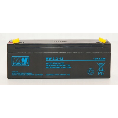 MW Power 12V 2.2AH-MW