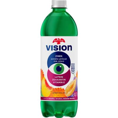 Mattoni Vision Švestka, Broskev a Měsíček 6 x 0.7 l