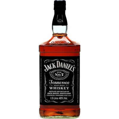 Jack Daniel's Jack Daniel's Black 40 % 1,5 l (holá láhev)