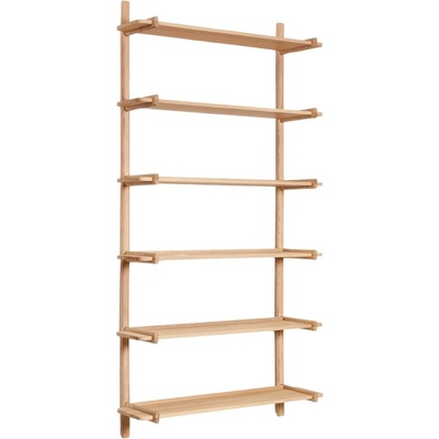 Kave Home Dubová modulární police Sitra 202 x 110 cm