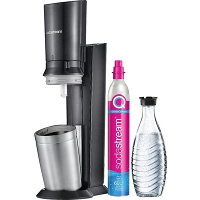 SodaStream Crystal 3.0 Black – Hledejceny.cz
