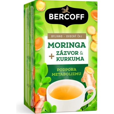 Bercoff čaj Moringa 16 x 1,5 g