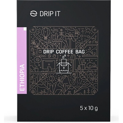 Drip It Ethiopia Legesse Borsamo 5 x 10 g