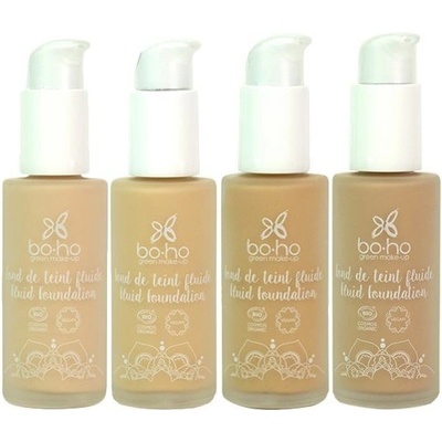 Bo.ho Green Tekutý make-up 01 Porcelaine 30 ml