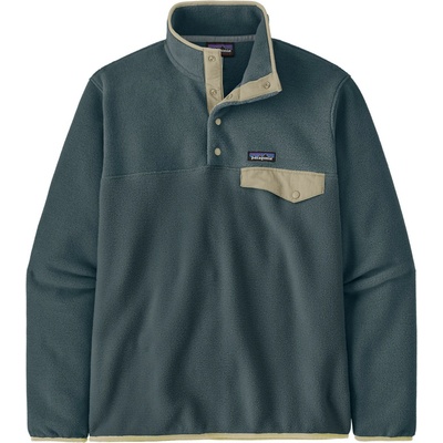 Patagonia Lightweight Synch Snap-T Pullover Men modrá
