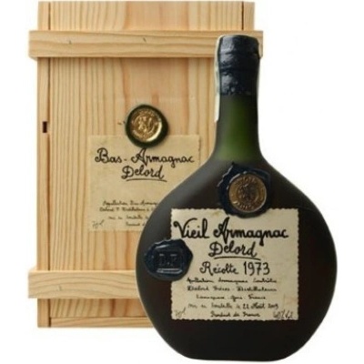 Armagnac-Delord Millésimés 1973 40% 0,7 l (kazeta)