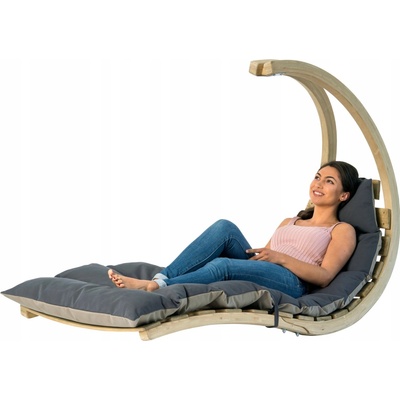 Amazonas Huśtawka Swing Lounger Anthracite (AZ-2020400)