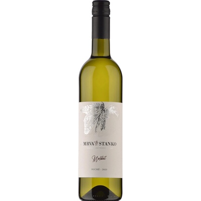 Mrva & Stanko Muškát 2025 12,5% 0,75 l (čistá fľaša)