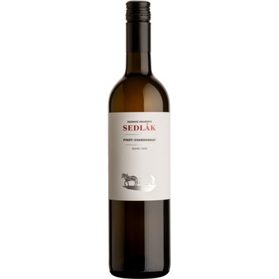 Sedlák Pinot-Chardonnay 2024 12% 0,75 l (holá láhev)