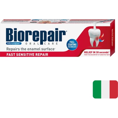 Biorepair Fast Sensitive Repair 75 ml