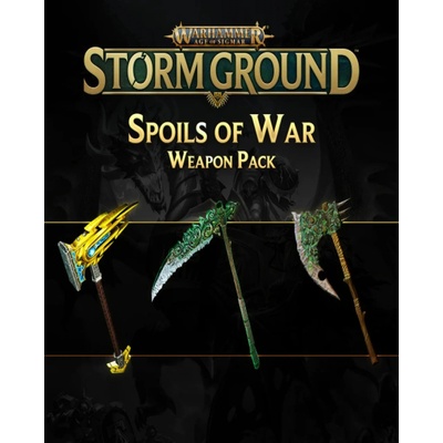 Warhammer Age of Sigmar: Storm Ground - Spoils of War Weapon Pack