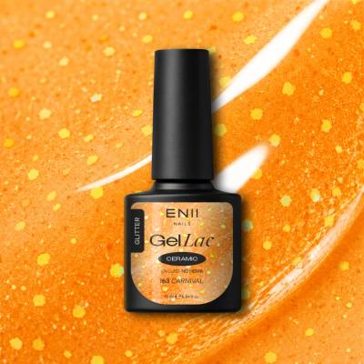 ENII NAILS Gel lak Ceramic 163 Carnival 10 ml