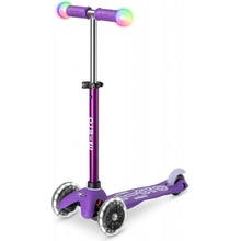 Micro Mini DeLuxe Magic LED fialová