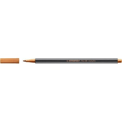 Stabilo Pen 68 metallic bronzový