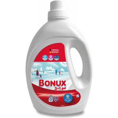 Bonux Polar Ice Fresh prací gel 1,8 l 36 PD