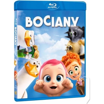 Bociany / Čapí dobrodružství BD - SK/CZ dabing BD
