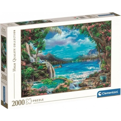 Clementoni Ráj na zemi 2000 dielov