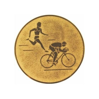 TROFEJE.sk Emblém 25mm 92 biatlon leto